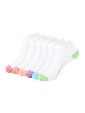 Breathable Socks Moisture Wicking Arch Support Lightweight Mesh Comfort Crew